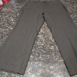 Lane Bryant Charcoal Pants
